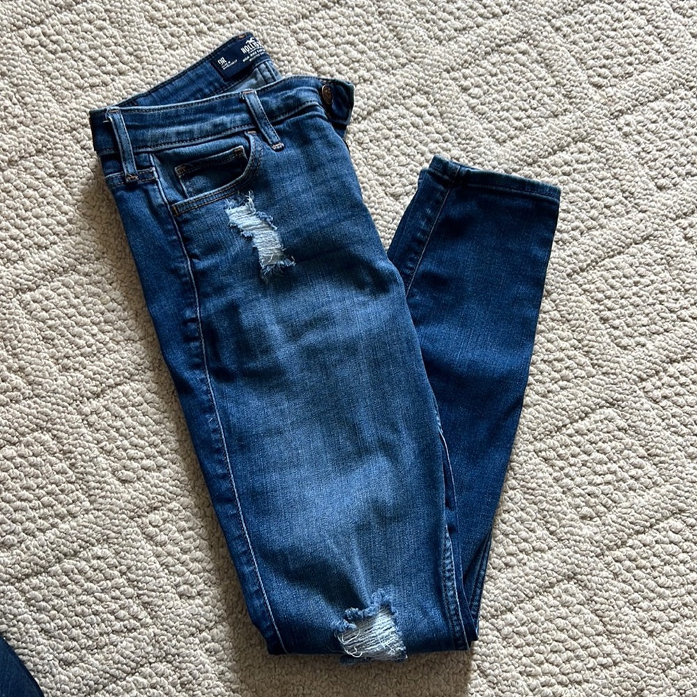 Hollister High Rise Super Skinny soft stretch jeans